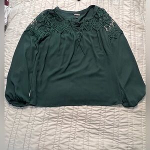 Express Long sleeve top